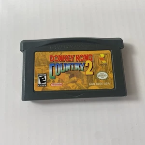 Cartucho Donkey Kong Country 2 Nintendo Game Boy Advance solo probado funciona - Imagen 1 de 2