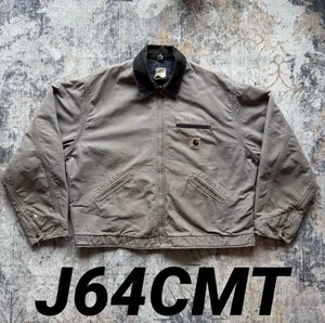 Chaqueta Carhartt Detroit J64 CMT Hecha en EE. UU. 2XL De Colección Japón - Imagen 1 de 11