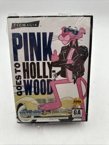 Pink Panther Goes to Hollywood (Genesis) autentico sigillo rotto! - Foto 1 di 7