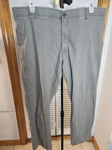 Pantalones de mezclilla gris bota calce regular WRANGLER Performance Series para hombre talla 42 x 30 - Imagen 1 de 5