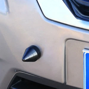 2pcs Front Rear Bumper Spike Guard Protector For SMART Fortwo ED 451 2008-2015 - Foto 1 di 8