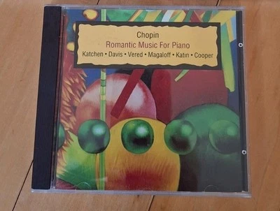 Chopin Romantische Klaviermusik - Katchen Davis Vered Magaloff - Bild 1 von 3
