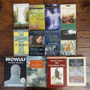 Lot 12 Veritas Press Omnibus II 2 Primary and Secondary Literature Books Novels - Imagen 1 de 6