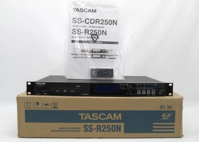 TASCAM Solid State Digital Recorder SS-R250N - Image 1 of 4