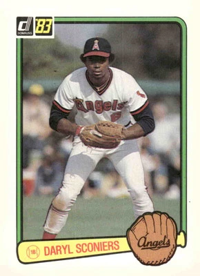 1983 Donruss #141 Daryl Sconiers - Image 1 of 2