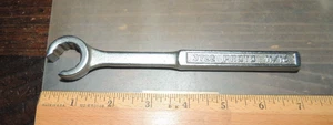 VTG 11/16" PROTO "PEBBLE" FLARE NUT LINE WRENCH No. 3722 MFD LOS ANGELES USA - Picture 1 of 10