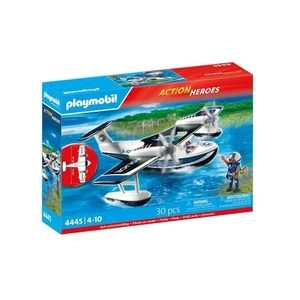 Playmobil Police Seaplane, #PMB4445 - Picture 1 of 3