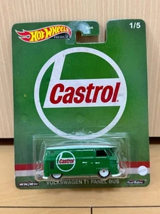 Hot Wheels Pop Culture Volkswagen T1 Panel Bus Hot Wheels Castrol - Imagen 1 de 1