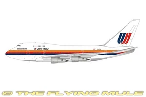 NG 1:400 747SP United Airlines N147UA - Picture 1 of 1