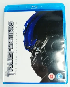 Transformers Two-Disc Special Edition Blu-Ray, 2008 Cert 12. - Picture 1 of 10