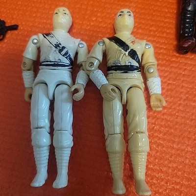 2 Figuras de Acción Hasbro GI JOE ARAH Storm Shadows v1 De Colección Sin Grietas 👀 Foto 1 de 3