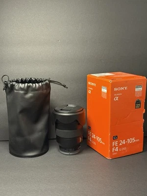 Sony FE 24-105mm F/4 G OSS Lens (SEL24105G) - image 1 of 4