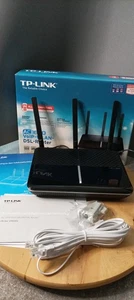 TP- Link, AC 1600, VoIP- WLAN-DSL- Router, Modellnr: Archer VR 600v - Photo 1/24