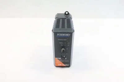 Foxboro FCM10EF 10mbps Fiber Optic Ethernet/2mbps Fieldbus Communication Module - Image 1 of 4