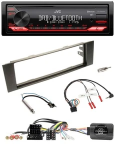 JVC Bluetooth USB DAB Lenkrad Autoradio für Audi A3 (2003-2006) - Bild 1 von 10