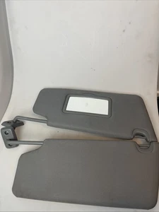 11-14 FORD F-150 CONJUNTO DE PARASOL PARASOL PAR DE PARASOLES LH RH OEM GRIS - Imagen 1 de 4