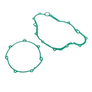 Fit For YAMAHA YFZ450 5TA-15453-00-00 5TA-15462-00-00 Clutch Cover Gasket New - Picture 1 of 7