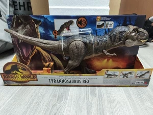 Mattel Dinosaurier Jurassic World Selten Thrash N Devour Tyrannosaurus Rex HDY55 - Bild 1 von 3