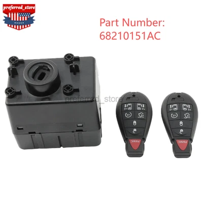 1x Module wireless ignition node &key for 2009-2015 Dodge Ram 1500 2500 3500 NEW — 第 1/4 张图片