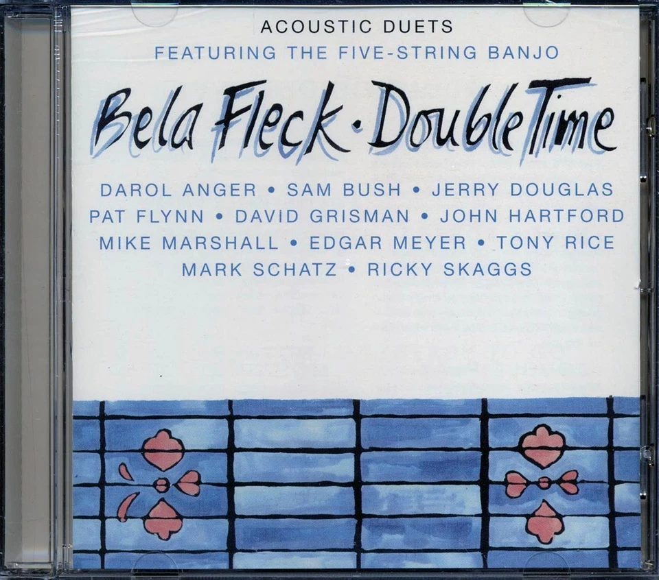 Bela Fleck - Double Time: Acoustic Duets Featuring The Five-String Banjo[New CD] Foto 1 de 1