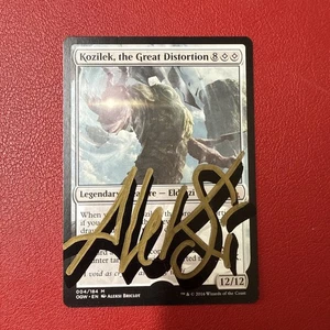Kozilek, the Great Distortion - Artist Proof - Signed Aleksi Briclot - MTG - - Picture 1 of 4