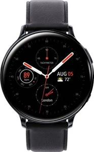 SAMSUNG SM-R825U Galaxy Watch Active 2 SS 44mm Black LTE - Picture 1 of 5