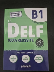 French DELF B1 Study Guidebook 100% Réussite - Picture 1 of 2