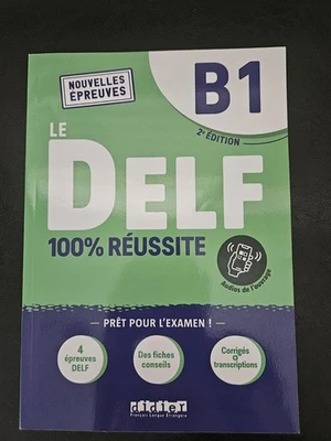 French DELF B1 Study Guidebook 100% Réussite - Image 1 of 2