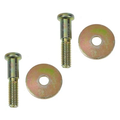 For Chevy K1500 1992 TRQ BDA80328 Door Striker Bolt Kit Foto 1 de 4