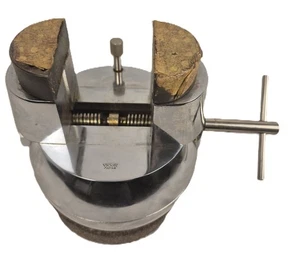 Mini Schmuck Gravur Block Kugel Schraubstock mit Schlüssel von Vigor Japan - Bild 1 von 10