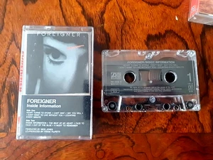 Foreigner - Inside Information - 1987 - Cassette - WX143C - Picture 1 of 3