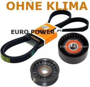 Keilrippenriemen-satz+Spannrolle MERCEDES A KLASSE W168 VANEO 160 170 1.7 CDI - Bild 1 von 1