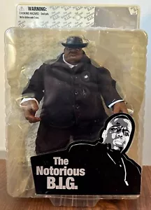 Mezco The Notorious B.I.G Biggie Smalls 9" Black Suit Figur 2006 Neu - Bild 1 von 4