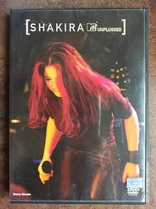 Shakira MTV unplugged, Konzertmitschnitt v. 1999, DVD, gebraucht, Zustand: gut - Bild 1 von 3