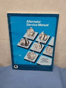 Manual de servicio del alternador aprobado por Draf Industries, 1963 - Imagen 1 de 7