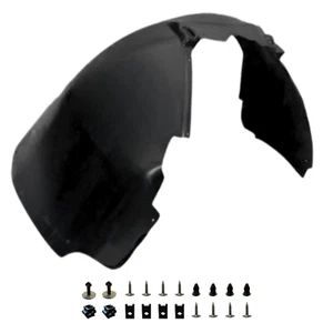 Radhausschale vorne rechts für Audi A4 (B7) Seat Exeo (3R) + Clips - Bild 1 von 1