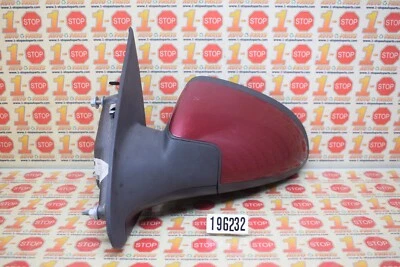 2007 2008 2009 2010 PONTIAC G5 DRIVER/LEFT SIDE VIEW POWER DOOR MIRROR OEM - Image 1 of 4