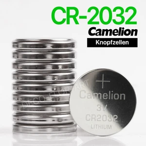 Camelion CR2032 CR-2032 2032 6032 3V Lithium Knopfzelle Batterie MHD bis 10.2032 - Bild 1 von 4