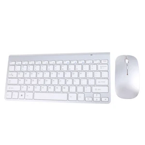 Kabelloses Tastatur- Und Mausset Leise Für Laptop Computerzubehör - Bild 1 von 12