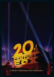 20th Century Fox Promotional New POSTER