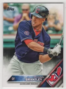 2016 Topps Baseball Cleveland Indians Team Set Series 1 2 and Update - Picture 1 of 1