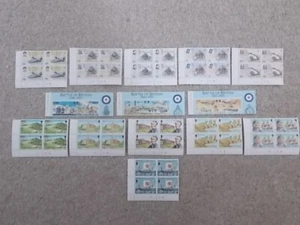 Colección de estampillas de bloques de la Isla de Wight como nuevas lote de 4 - Imagen 1 de 5