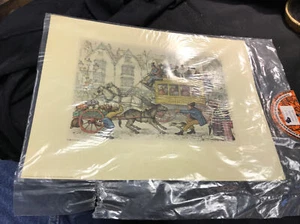 Anton Pieck Print Omnibus  1968 Donald Art Co Holland Vintage Rough (NIP) - Picture 1 of 8