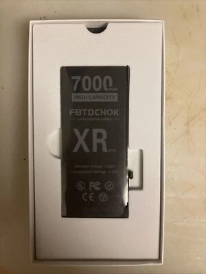 BATERÍA IPHONE XR NUEVA (SELLADA CON CAJA) Foto 1 de 3