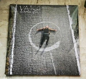 VASCO ROSSI SIAMO QUI 2 LP Colorato Autografato N. 2905/3000 ULTIMO PEZZO RARO - Foto 1 di 6