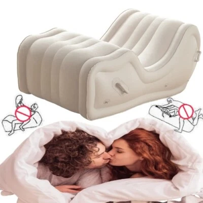  Muebles chaise cama sofá cama sexo inflable juego para sofá Tantra asiento mecedor de aire Foto 1 de 4