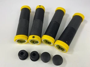Bike Bicycle Lockable Handlebar Grips Anti slip Grip MTB Mountain Bike HYBRID - Picture 1 of 2