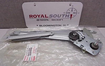 Regulador de janela manual de porta de motorista Toyota Tacoma original do fabricante original de equipamento original - Imagem 1 de 2