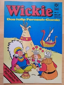 Wickie Nr.13 von 1974 - TOP Z0-1 Das tolle Fernseh-Comicheft ERSTAUFLAGE Condor - Picture 1 of 3
