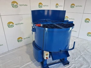 Betonmischer 600L Beton Zwangsmischer elektrisch Randabstreifer Spritzschutz NEU - Bild 1 von 23